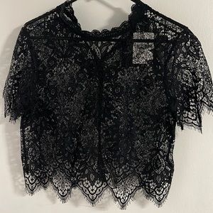 Forever 21 Lace Top